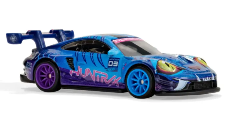 hot wheels kpop demon hunters auto figura coleccion