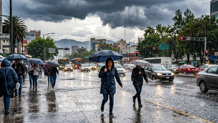 Alerta por lluvias muy fuertes hoy lunes 13 de julio: La lista de estados que tendrán tormentas intensas