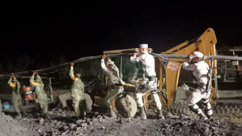 Sabinas mina rescatistas mapa