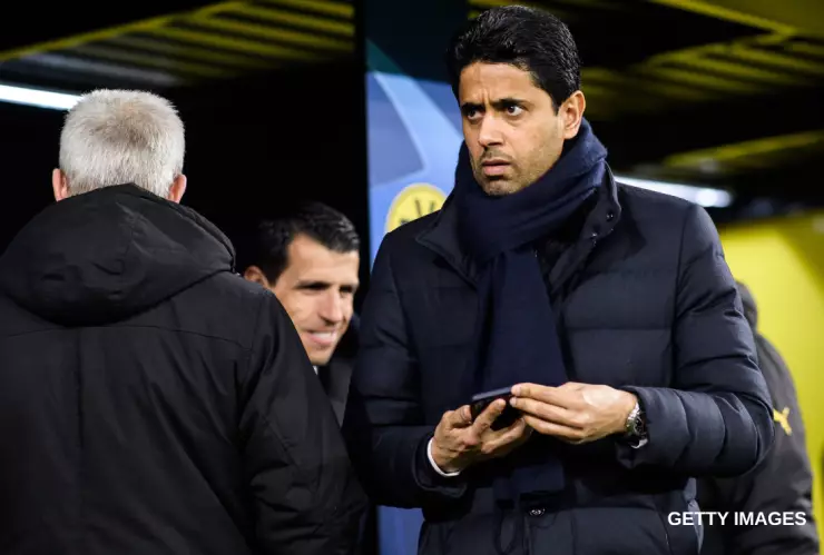 Nasser Al-Khelaifi, dueño del PSG