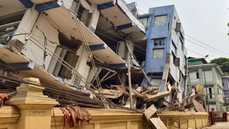 terremoto Myanmar