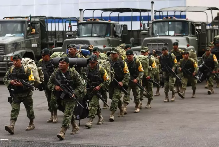 Personas que tengan tatuajes pueden ingresar al Ejército mexicano