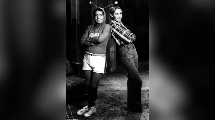 Florinda Meza de joven 2