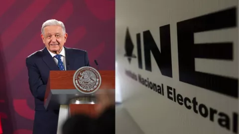 INE ordena a AMLO abstenerse de hacer pronunciamientos electorales