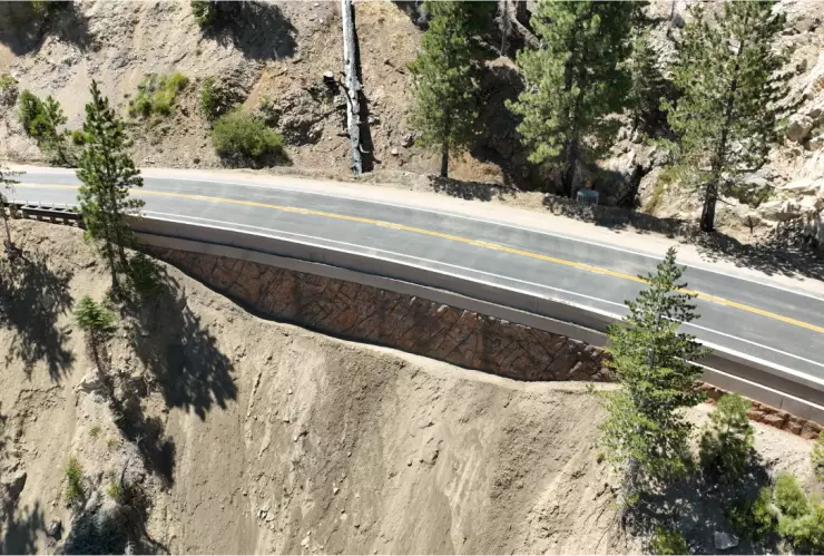 Angeles Crest: la peligrosa carretera donde murió Vince Zampella