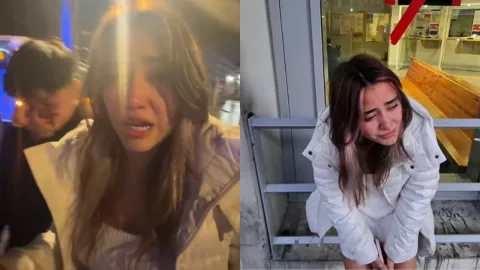 “Recibió un fuerte golpe en el rostro": Filtran VIDEO de la violenta agresión contra Mercedes Roa y sus amigos en Francia