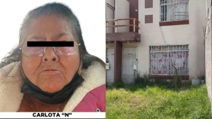 Caso Doña Carlota en Edomex: Su familia toma posesión de la vivienda en Chalco