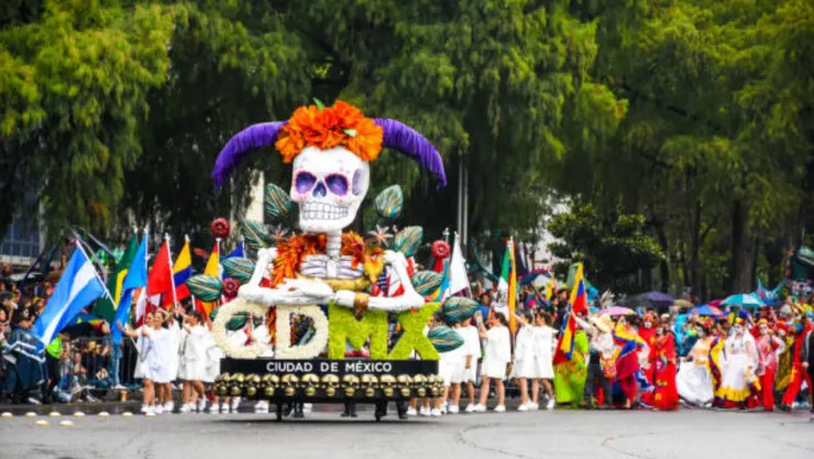 donde y cuando ver desfile dia de muertos 2024