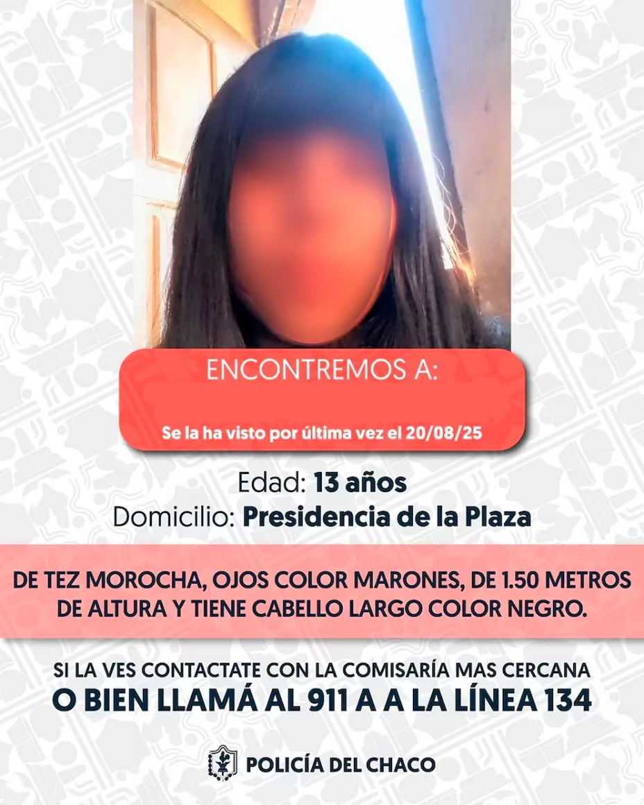 Hallan a niña de 13 años que había sido filmada con novio de 17, pero le mintió, era un hombre mayor