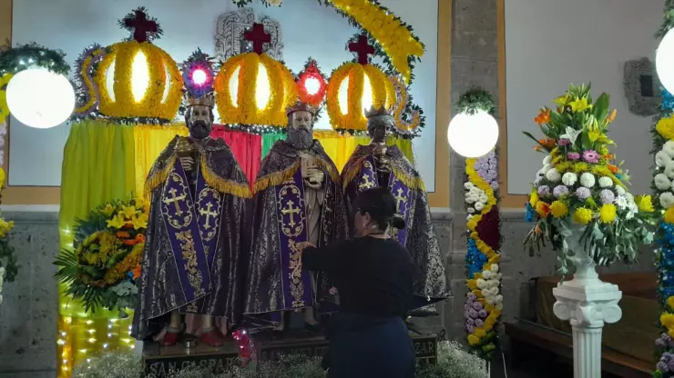 Mantienen la devoción a los Reyes Magos de Cajititlán agradecen las bendiciones recibidas