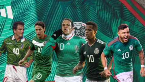 Mexicanos que han portado el número diez