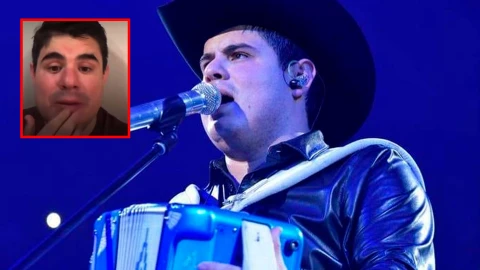 Alfredo Olivas pausa