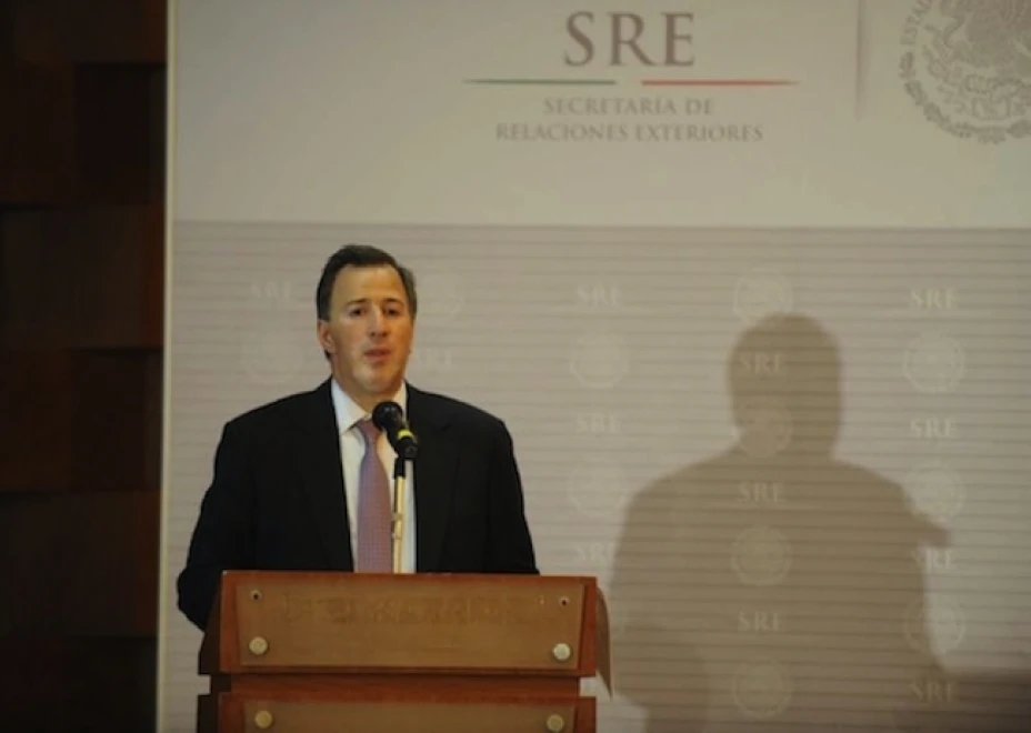 José Antonio Meade, titular de la Secretaría de Relaciones Exteriores