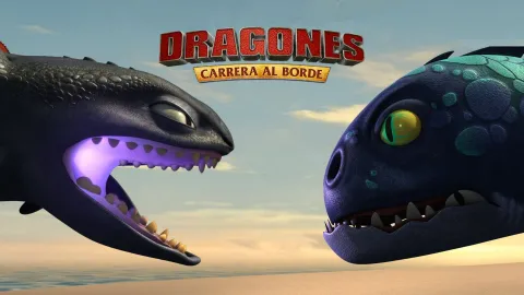 Dragones carrera al borde