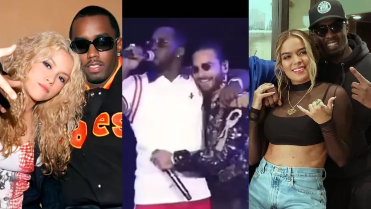 Artistas latinos vinculados con el caso de P. Diddy Combs