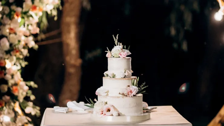 49 ideas de pastel de bodas que puedes tomar como inspiración: desde sencillos hasta muy elaborados.