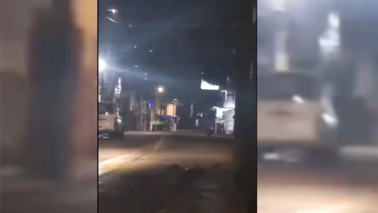 Balacera en Comitán