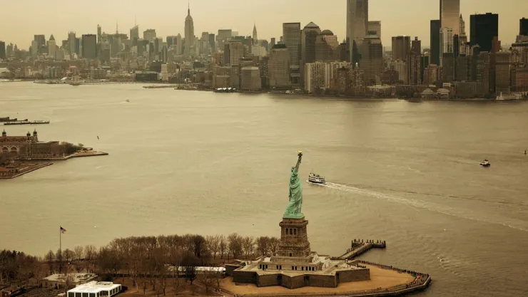 Nueva York se hunde por el peso de la ciudad, detecta USGS