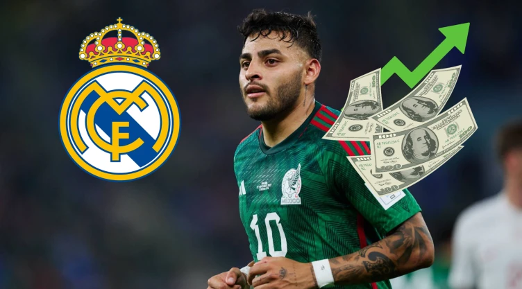El jugador del Real Madrid que con 18 años gana más que Alexis Vega