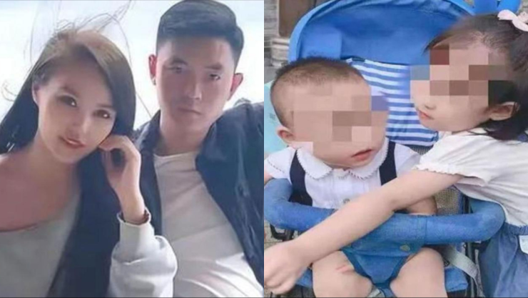 Arroja a sus hijos de edificio
