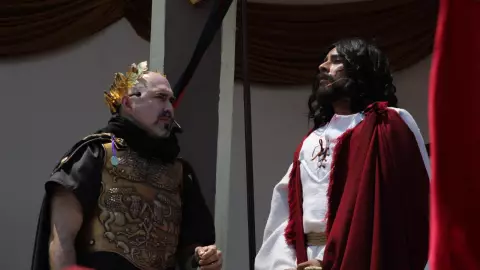 Viacrusis Iztapalapa