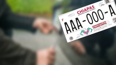 Canje de placas Chiapas costos