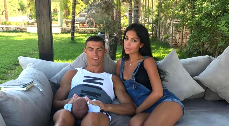 cristiano ronaldo y georgina rodriguez