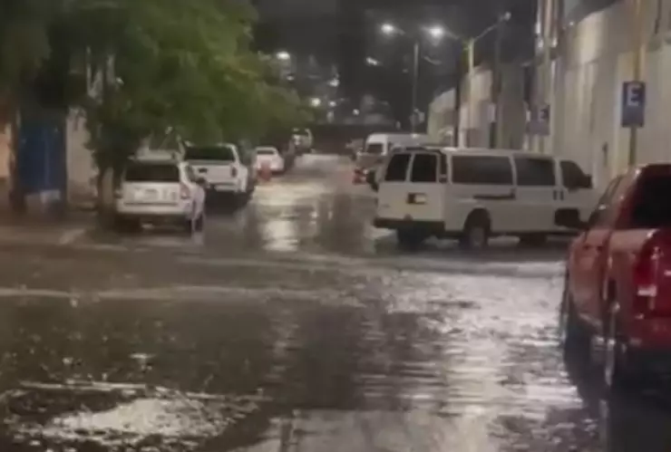 Inundaciones en Aguascalientes Cuáles son las calles que están afectadas tras las lluvias de hoy 24 de agosto