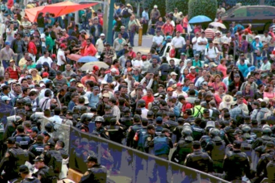 La CNTE continúa con sus movilizaciones