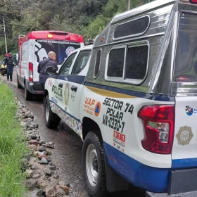 Deslave en Cuajimalpa deja un niño muerto y tres lesionados.