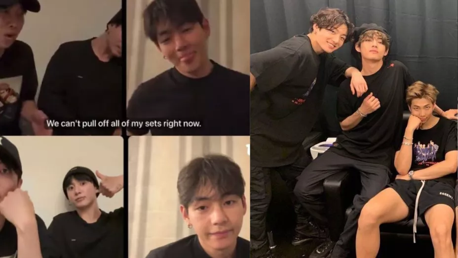 BTS: V sorprende con transformación tras servicio militar a RM y Jungkook
