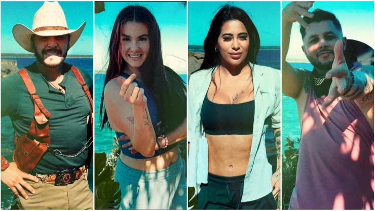 tentados por la fortuna participantes