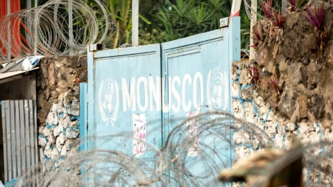 Misión de las Naciones Unidas en la República Democrática del Congo