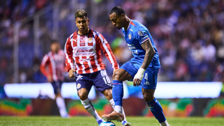 Cruz Azul vs Guadalajara