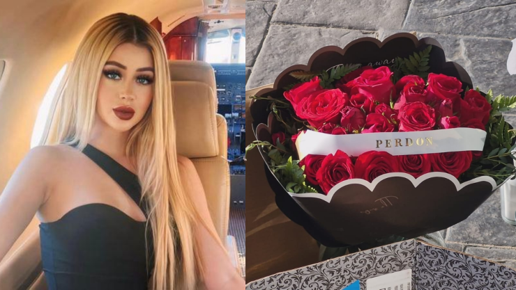 Asesinato influencer Valeria Márquez arreglo floral
