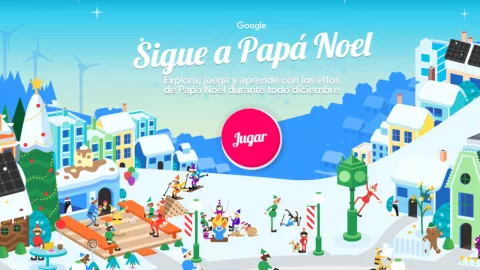 Santa-Claus-recorrido-Navidad-2023-Google-Sant-Tracke