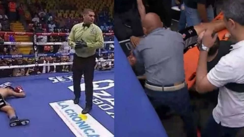 tiran a boxeador de camilla castro