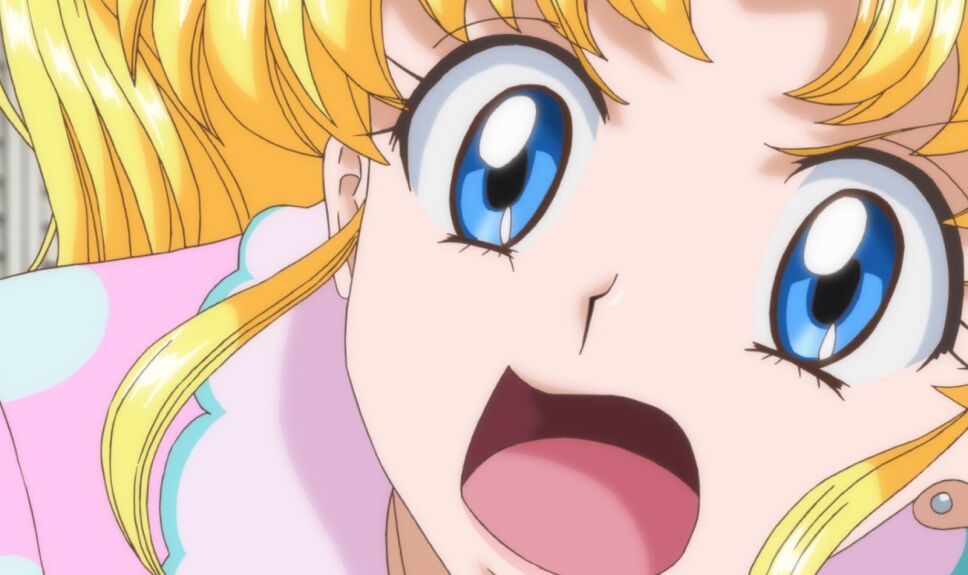 Escala Sailor Moon Crystal