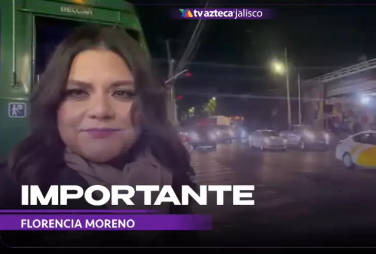 ¡EVITA LA ZONA! Reportan caos vial sobre Lázaro Cárdenas y Av. del Mercado en Guadalajara; ¿qué está ocurriendo?