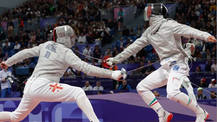 Gibrán Zea quedó eliminado de los Juegos Olímpicos de París 2024