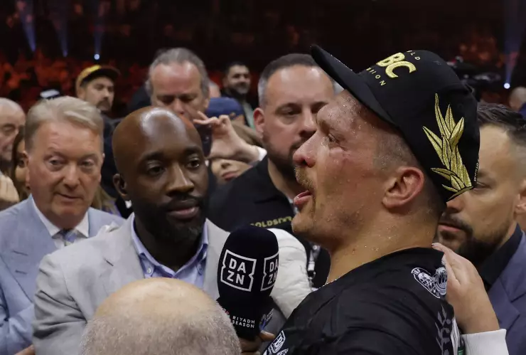 Oleksandr Usyk Tyson Fury pelea Box Azteca