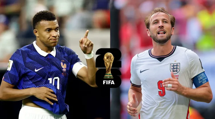 Francia vs. Inglaterra