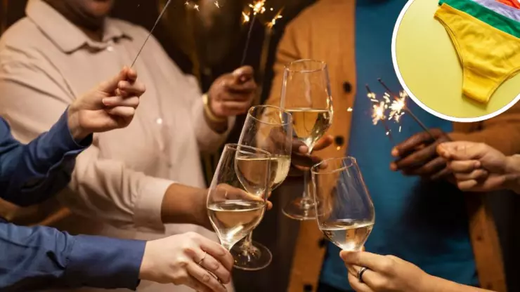 Rituales Año Nuevo 2025 ¿Qué ropa interior usar para la suerte, el amor y el dinero (VIDEO)?