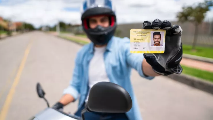 Licencia de conducir permanente