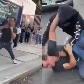 video-pelea-alumno-y-padre-familia-afuera-la-preparatoria-12-la-udeg-en-jalisco