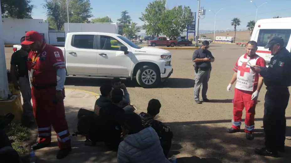 Migrantes africanos tras secuestro en carretera Chihuahua