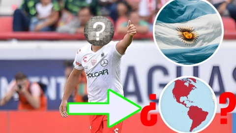 Pasó por Necaxa, Argentina le salvó la carrera y hoy jugaría en un grande del continente