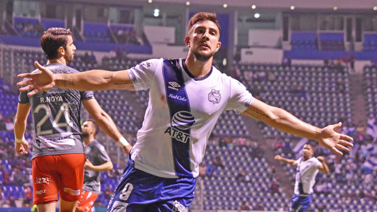 Lucas Cavallini Puebla MLS