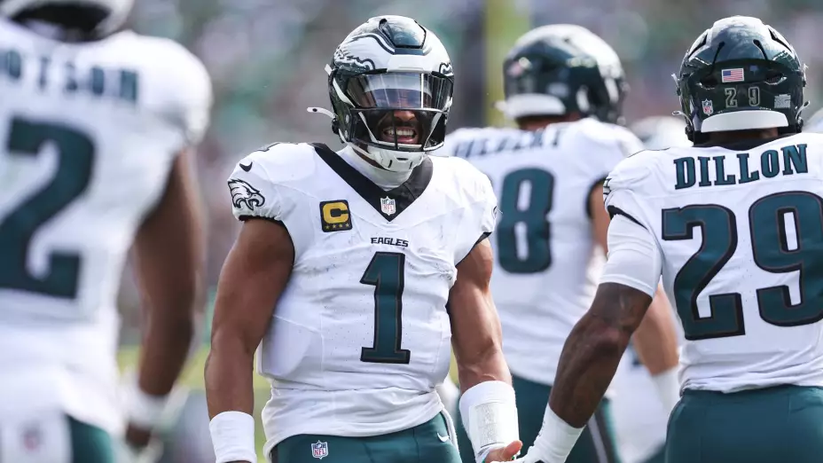 jalen hurts, eagles