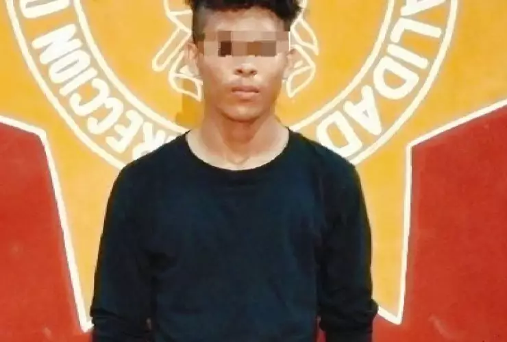 Detienen a joven de 18 AÑOS con presunta posesión de DROGA en Motul